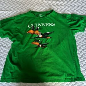 Guinness Green  Tee with Graphic